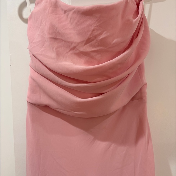 Revolve Renee Light Pink Maxi Gown - Picture 6 of 7